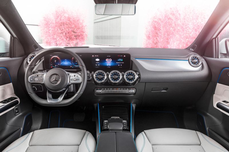 Mercedes benz eqa 350 deals